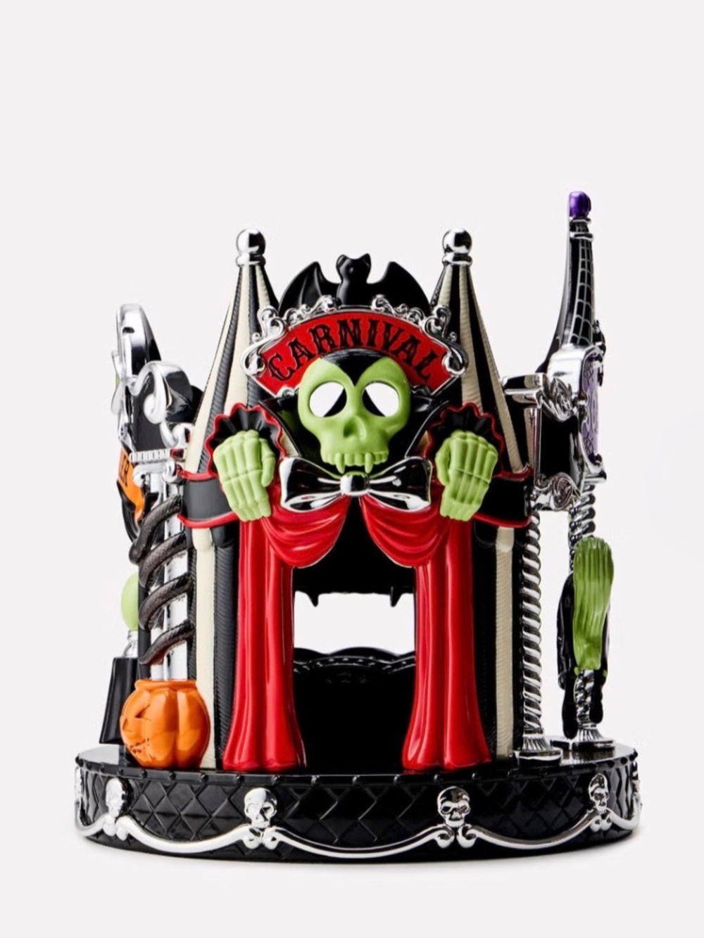 Bath & Body Works Glow-in-the-Dark Circus Luminary 3-Wick Candle Holder